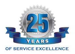 25 year service excellence